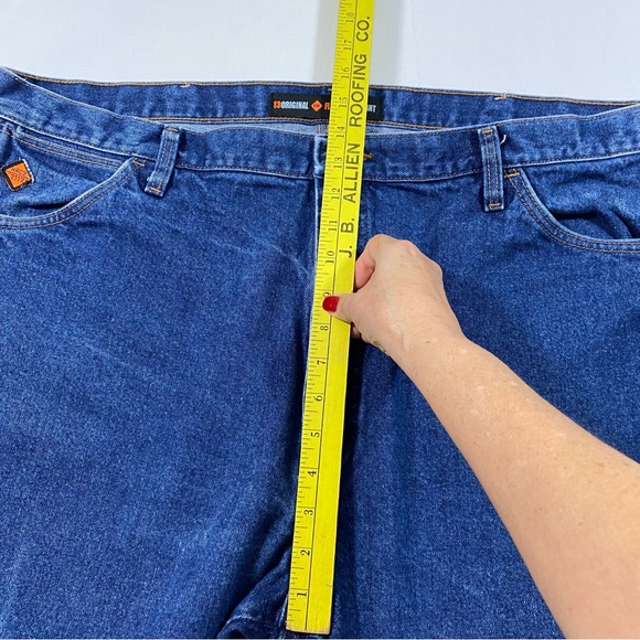 Wrangler 13 Original FR Jeans HRC2  2112 Flame Resistant Straight 42-30 … - Picture 9 of 12